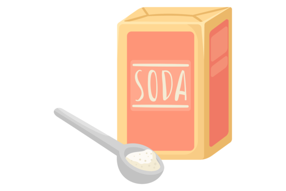 Baking Powder Paper Box: The Perfect Food Color Icon for Your Projects