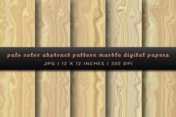 Elevate Your Projects with Pale Color Abstract Pattern Marble