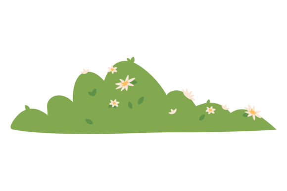 Green Bush Color Icon: A Fresh Take on Summer Nature Botany