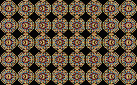 Light Color Floral Circle Line Art: A Designer's Guide