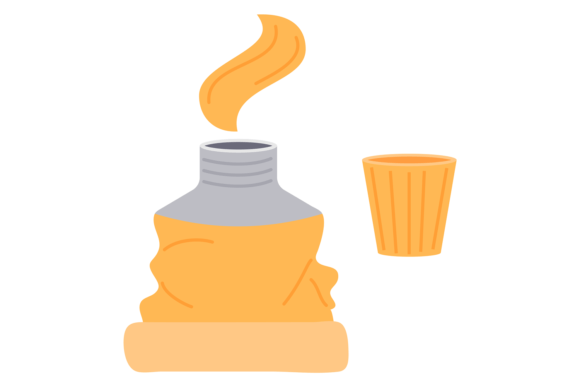 Open Paint Tube Color Icon: A Fresh Artist Equip Font