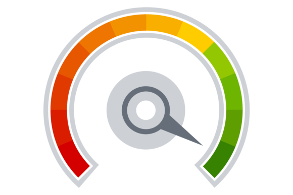 Round Color Meter with Good Rating: A Designer's Level Indicator