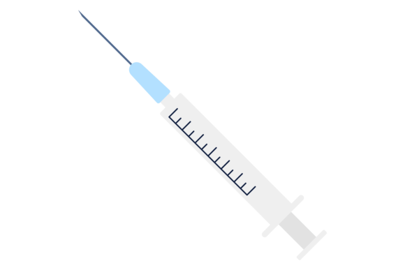 The Visual Language of Syringe Icon: Medical Vaccine Shot Color